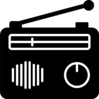 Radio Vector Icon