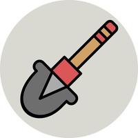 Shovel Vector Icon