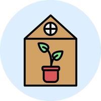 Greenhouse Vector Icon