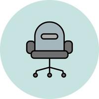 Office Chair Vector Icon