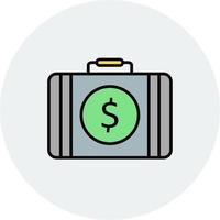 Brief Case Vector Icon