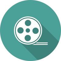 Film Reel Vector Icon