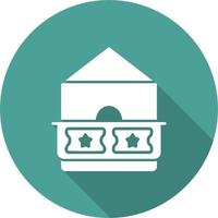 Ticket Office Vector Icon
