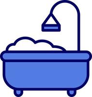 Bath Vector Icon