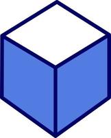 Cube Vector Icon
