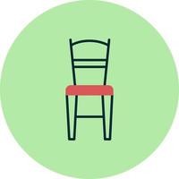 Chair Vector Icon