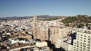catedral de la enkarnation de Malaga, malaga katedral, costa del sol, Spanien video