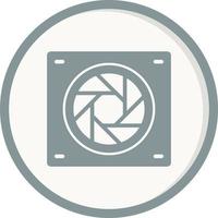 Shutter Vector Icon