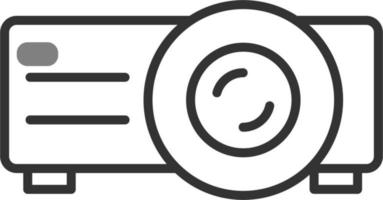 Projector Vector Icon