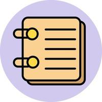 Planner Vector Icon