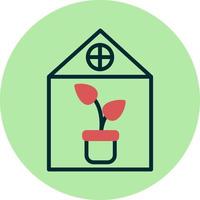 Greenhouse Vector Icon