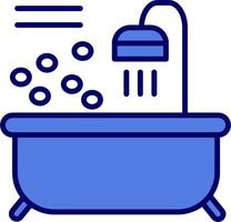 Bathtub Vector Icon