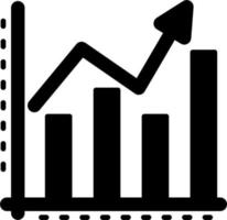 Bar chart Vector Icon