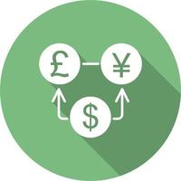 Money exchange Icon vector