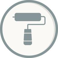 Paint Roller Vector Icon