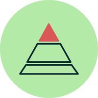 Pyramindchart Vector Icon