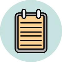 Memo Vector Icon