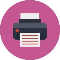 Printer Vector Icon