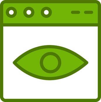 Web and Application Programming Icon vector