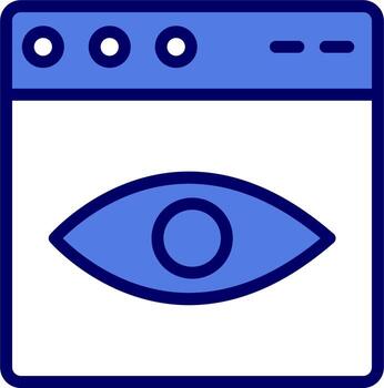 Web and Application Programming Icon vector