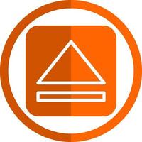 Eject Vector Icon Design