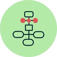 Workflow Vector Icon