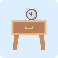 Nightstand Vector Icon