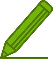 Pencil Vector Icon