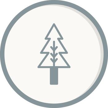 Pine Vector Icon