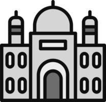 Taj Mahal Vector Icon