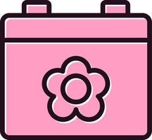 Spring Calendar Vector Icon