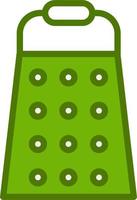 Cheese Grater Vector Icon