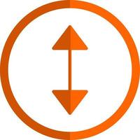 Arrows Alt V Vector Icon Design