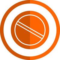 Slash Vector Icon Design