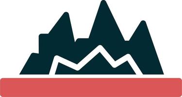 Mountain Vector Icon