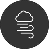 Windy Vector Icon