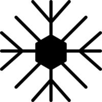 Snowflake Vector Icon