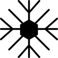 Snowflake Vector Icon