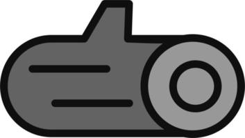 Log Vector Icon