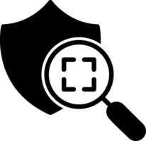 Security Scanner Vector Icon