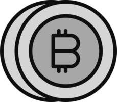 Bit Coin Vector Icon