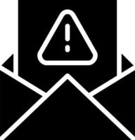 Spam Warning Vector Icon