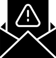 Spam Warning Vector Icon