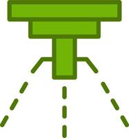 Sprinkle Vector Icon