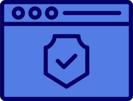 Website Encryption Vector Icon
