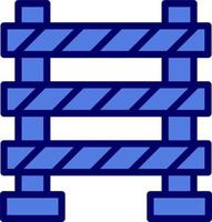 Road Block Vector Icon
