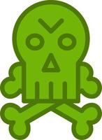 Jolly Roger Vector Icon