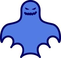 icono de vector fantasma