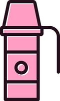 Thermo Flask Vector Icon