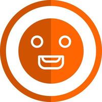 Laugh Vector Icon Design